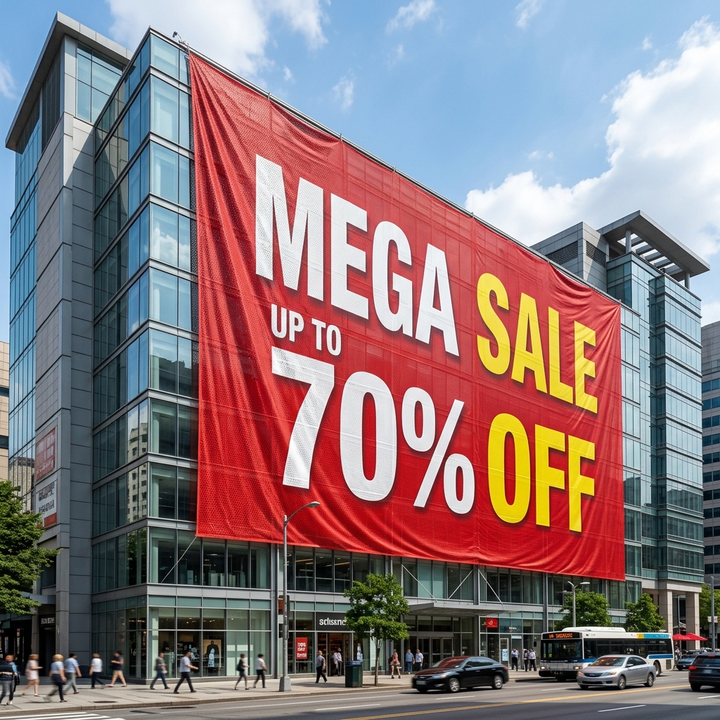 Mega Sale Banner