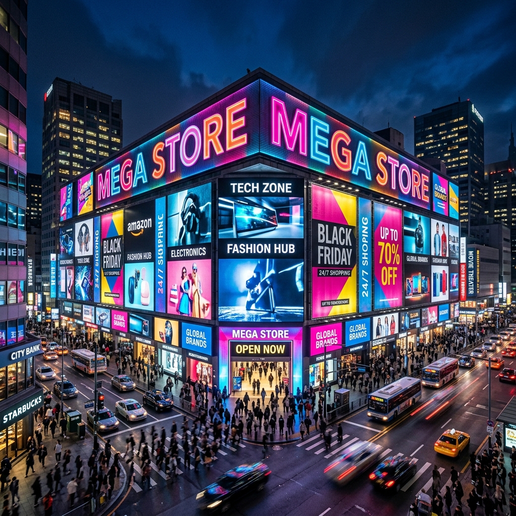 Mega Store